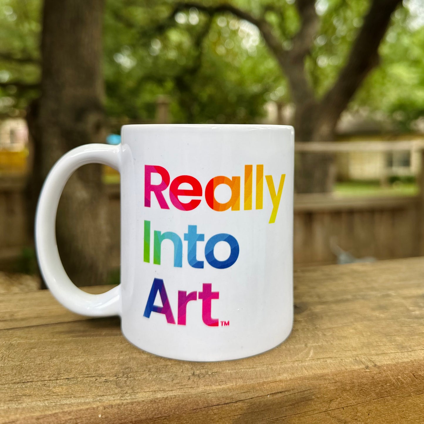 Really Into Art - Mug - White