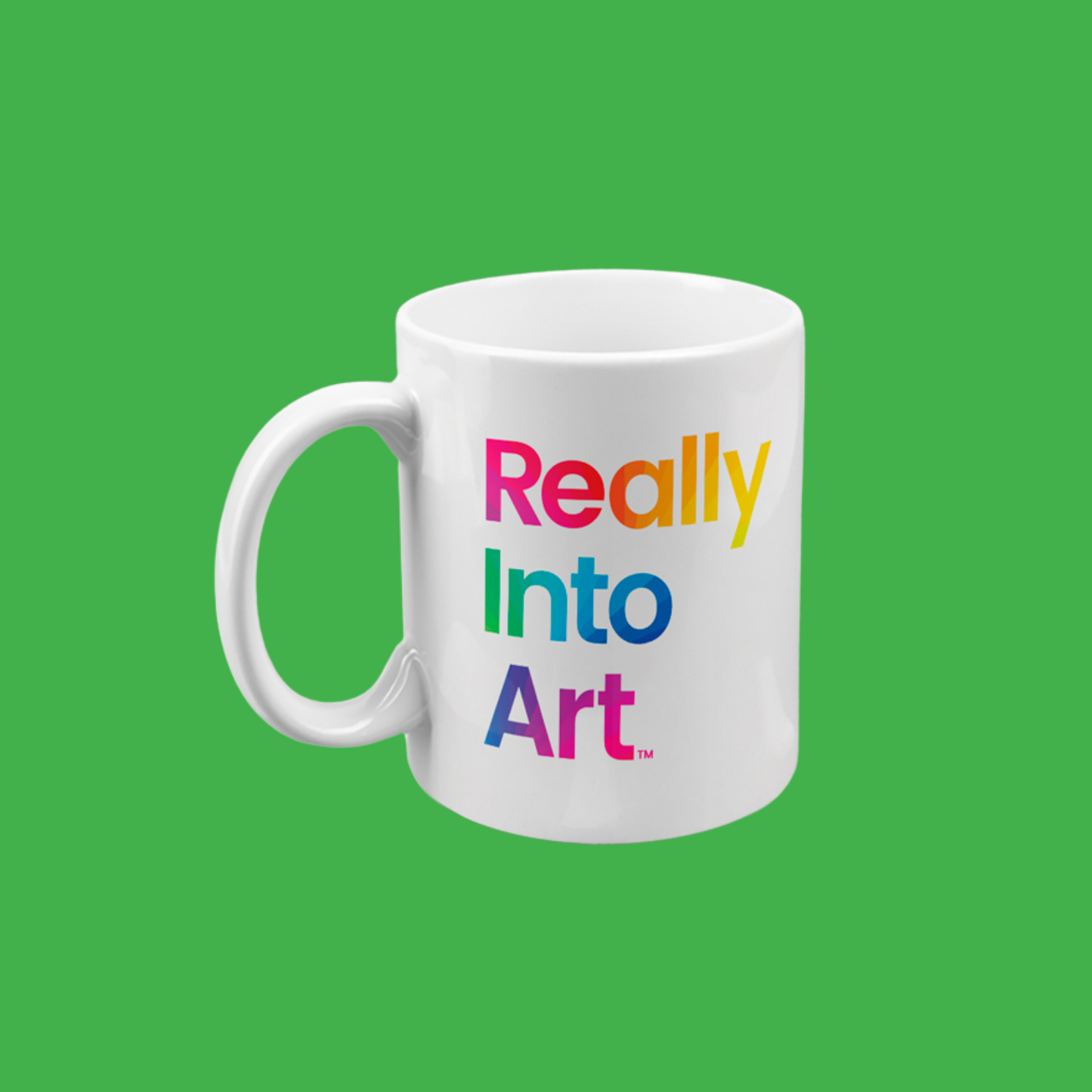 Really Into Art - Mug - White