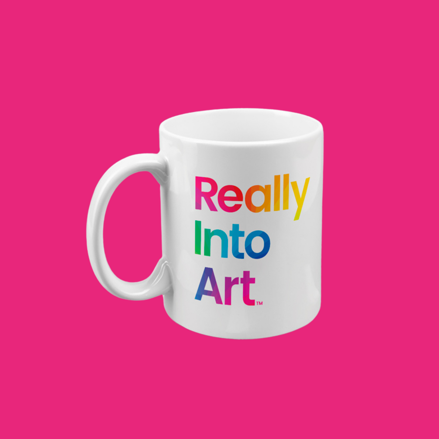 Really Into Art - Mug - White