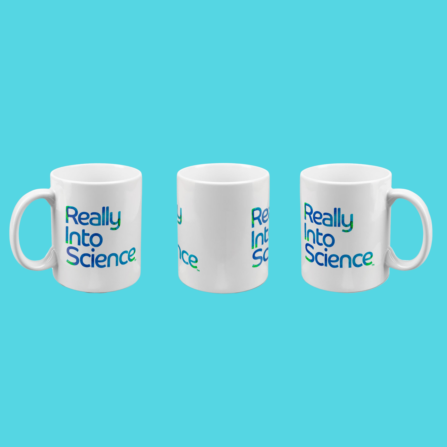 Really Into Science - Mug - White