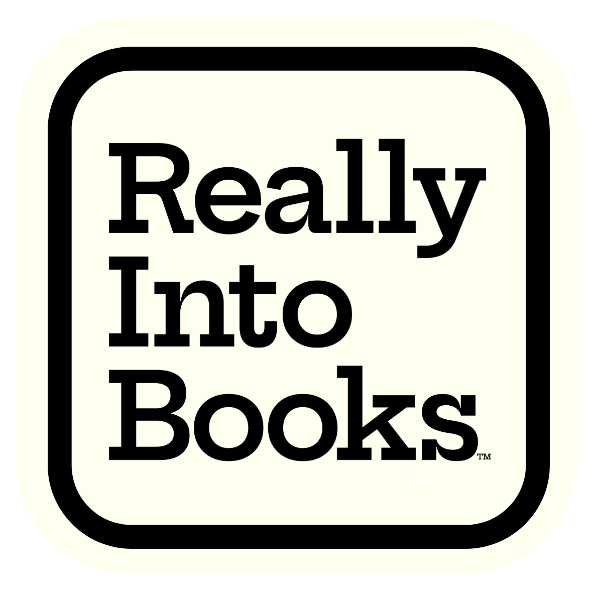 Really Into Books - Sticker