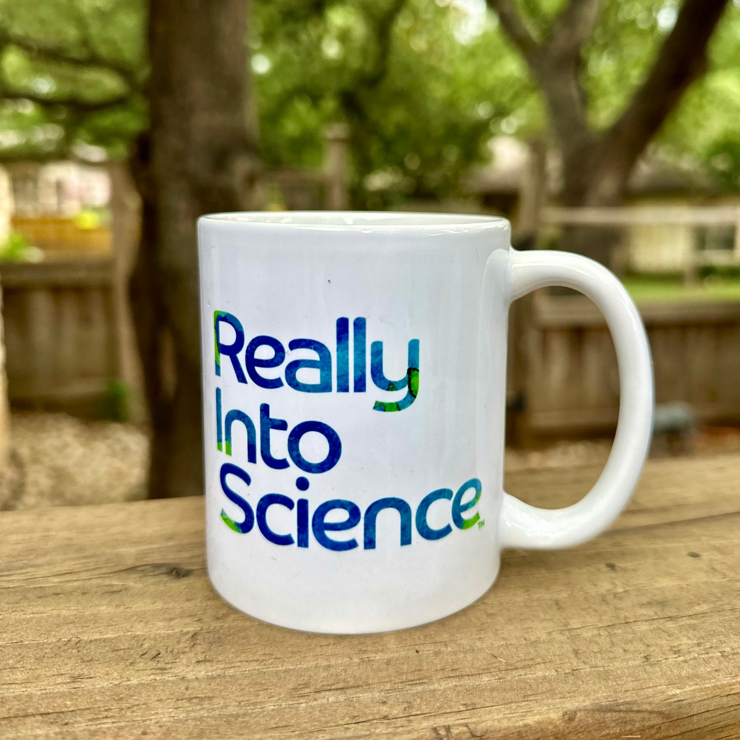 Really Into Science - Mug - White