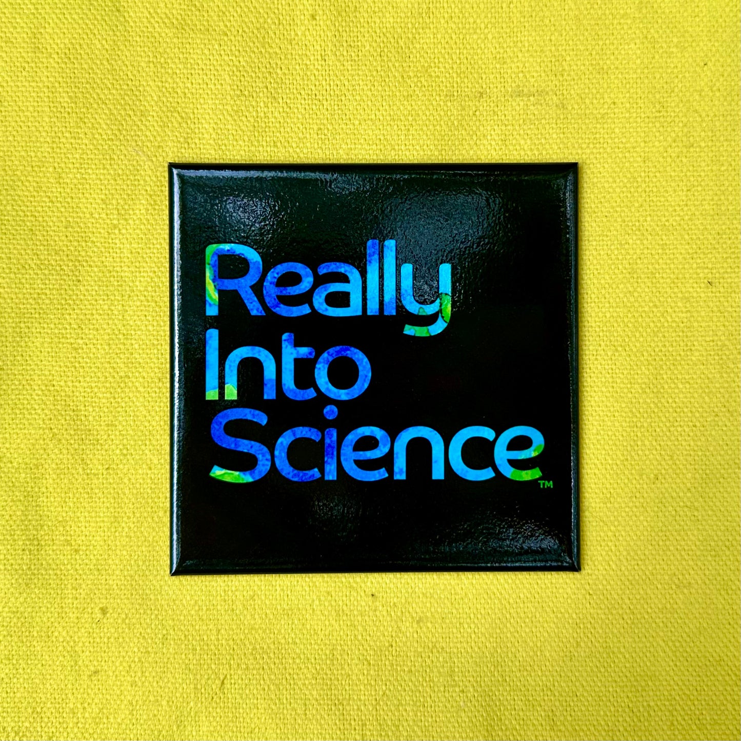 Really Into Science - Magnet - Black