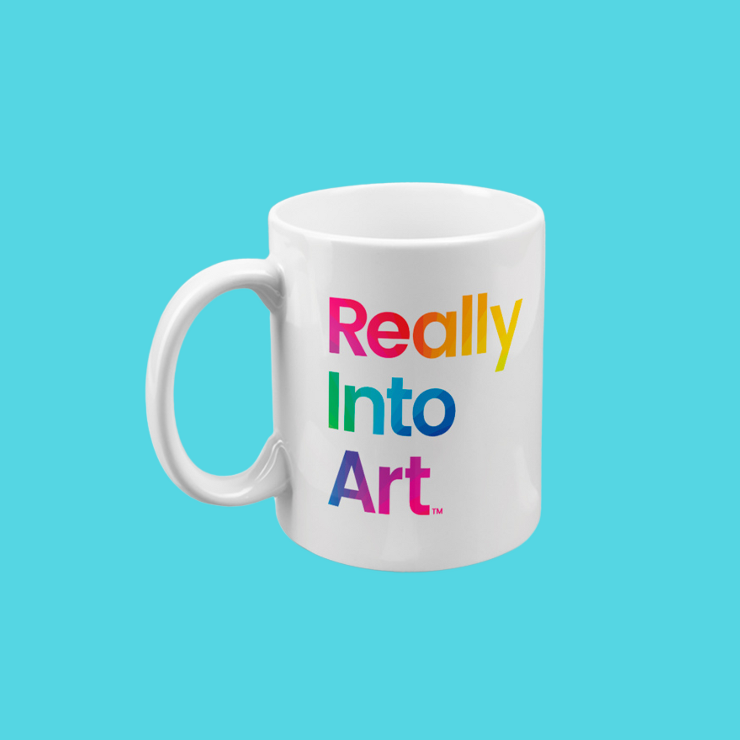 Really Into Art - Mug - White