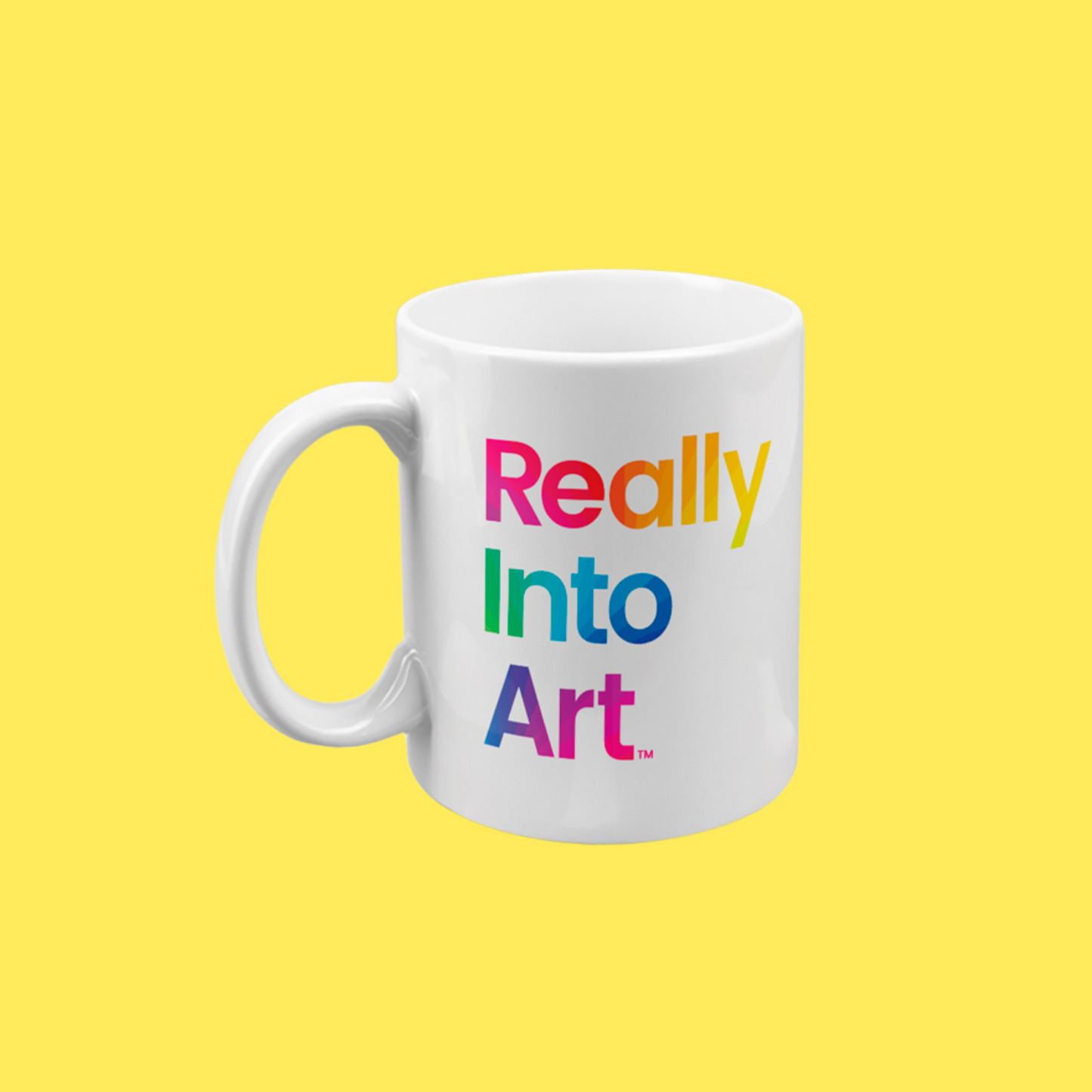 Really Into Art - Mug - White
