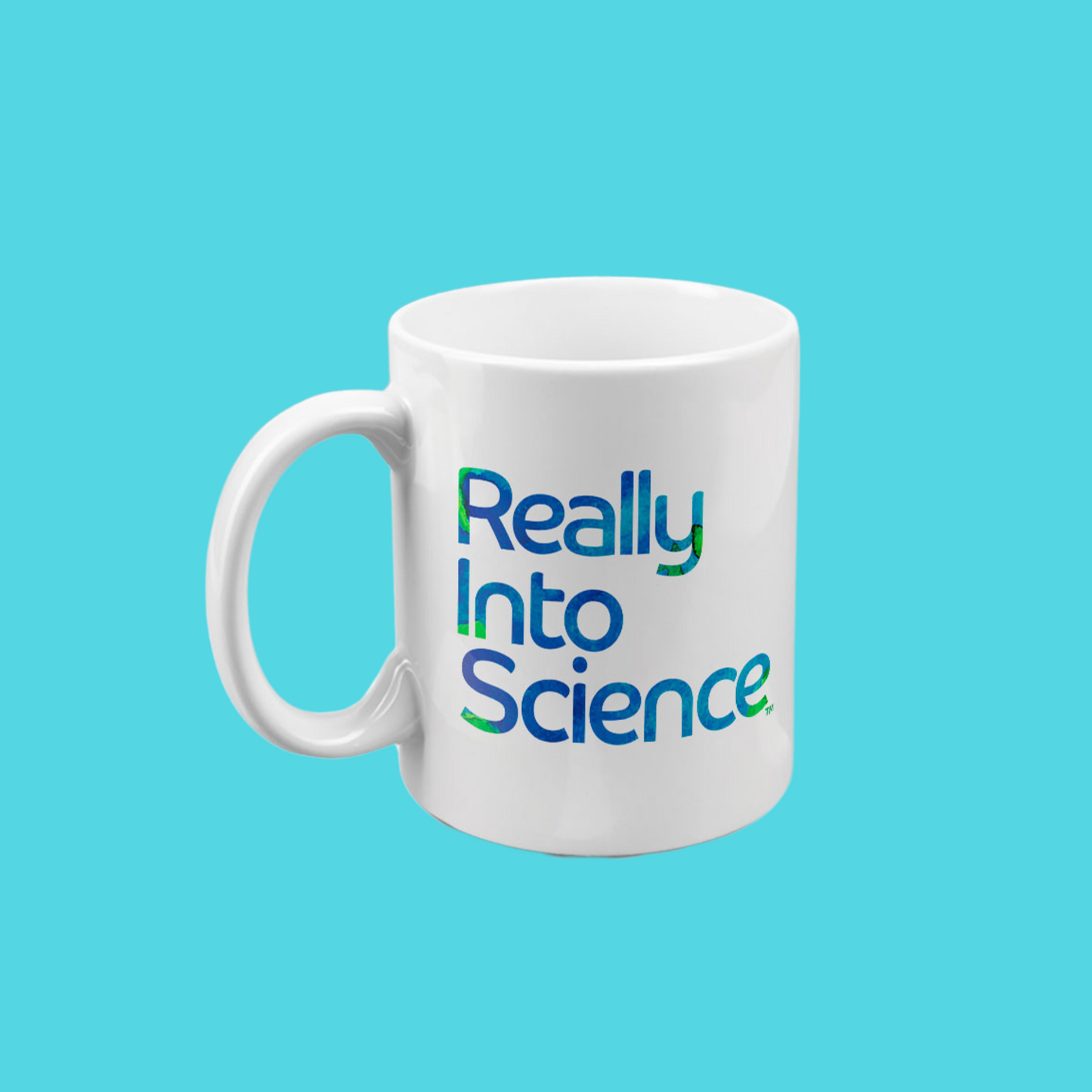 Really Into Science - Mug - White