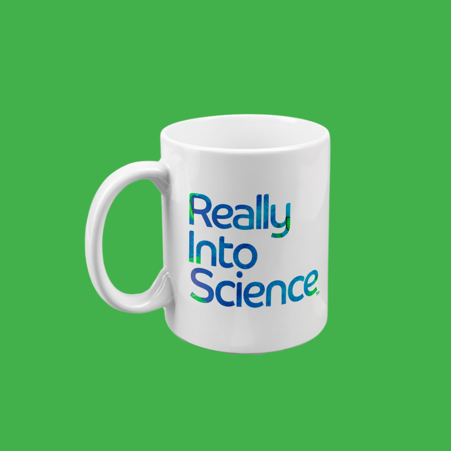 Really Into Science - Mug - White