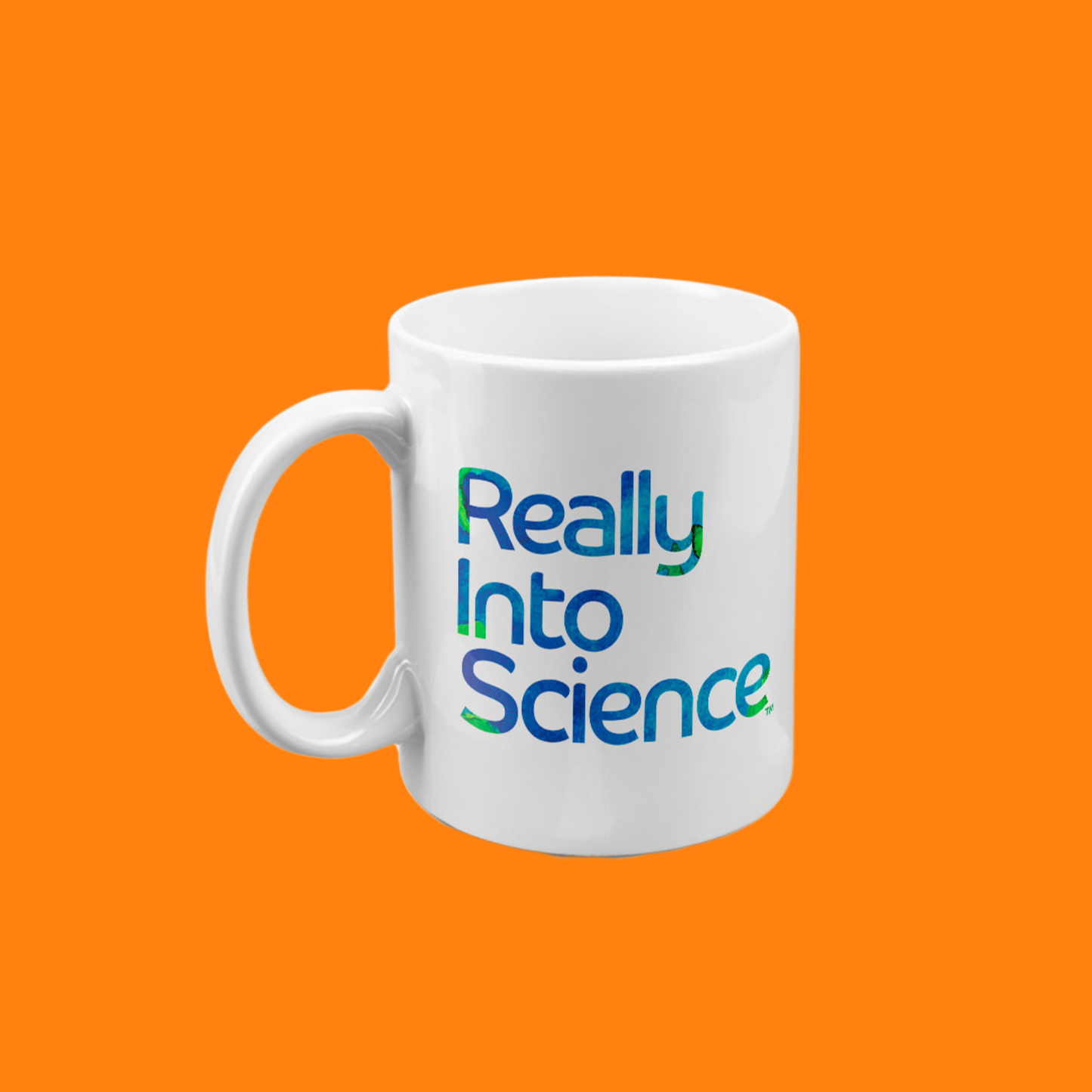 Really Into Science - Mug - White