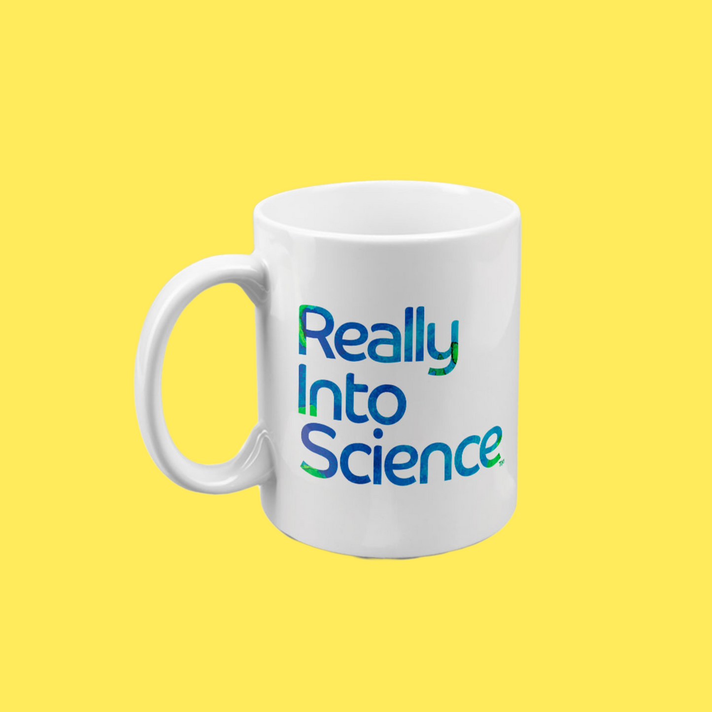 Really Into Science - Mug - White