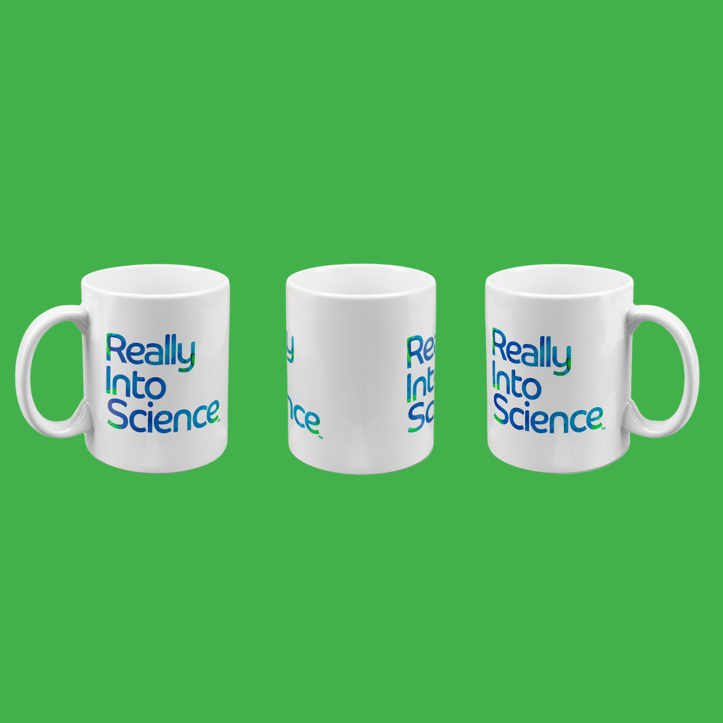 Really Into Science - Mug - White