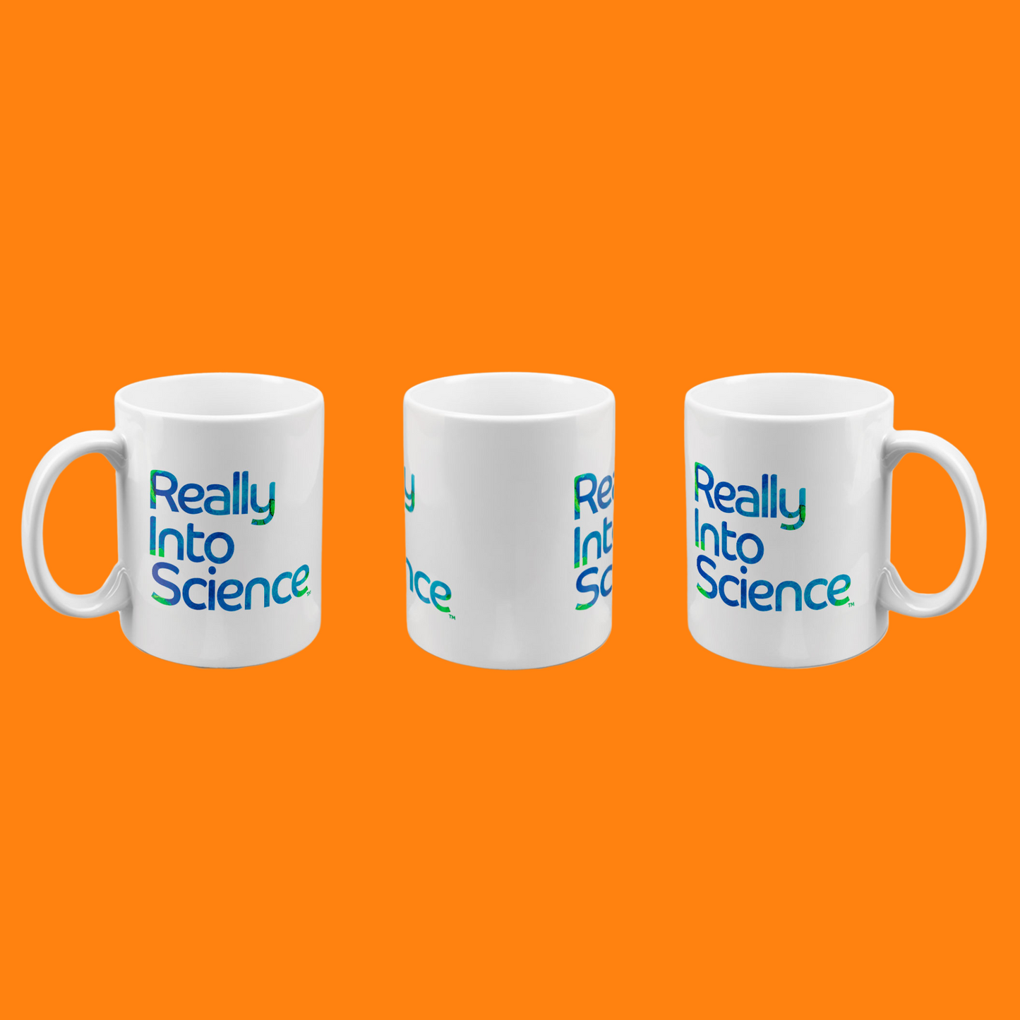 Really Into Science - Mug - White