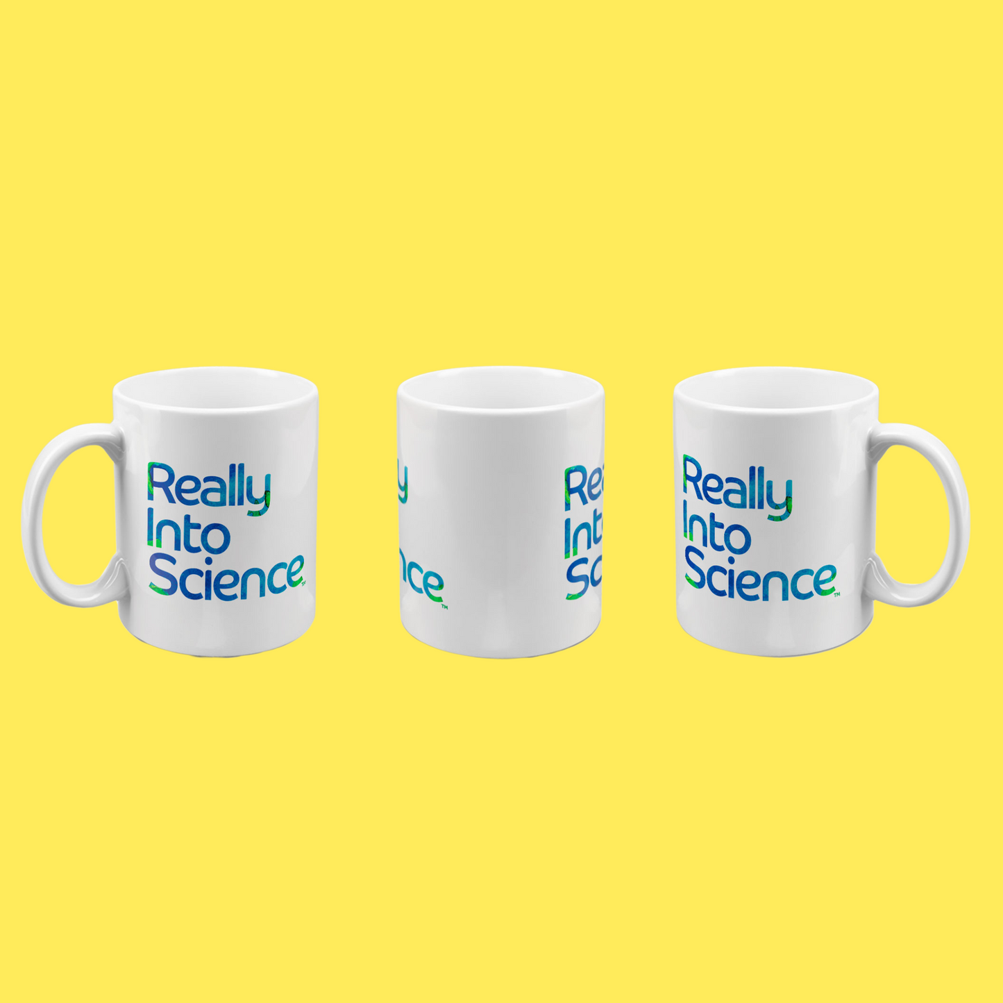 Really Into Science - Mug - White