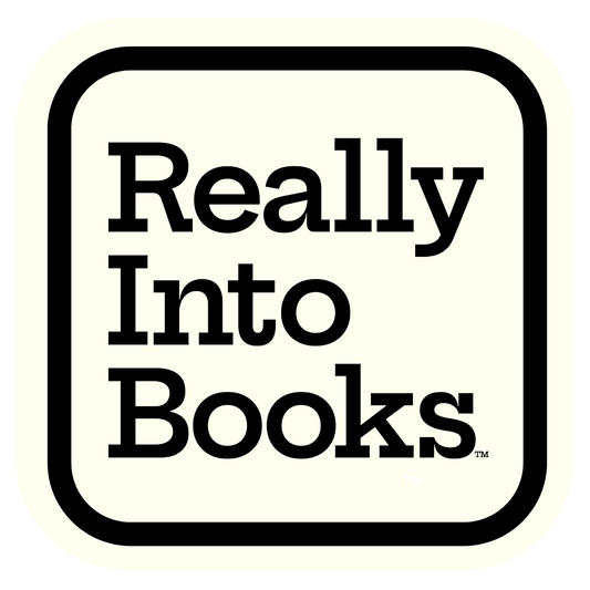 Really Into Books - Sticker